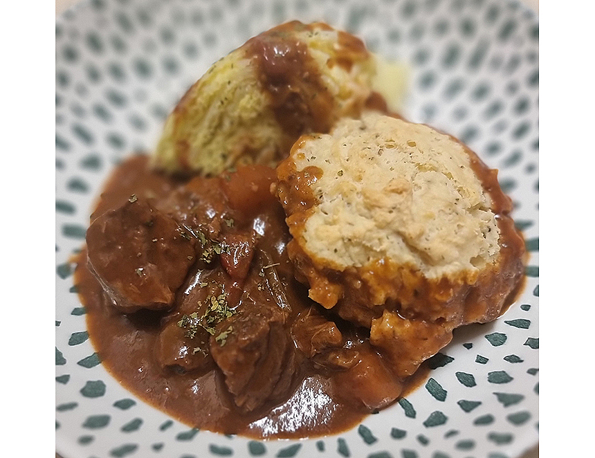 Brewer’s goulash 