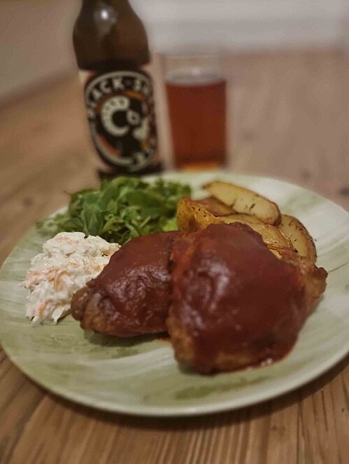 Beer barbecue sauce