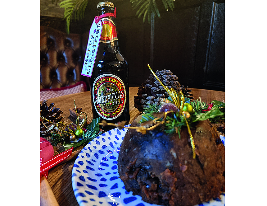 Christmas drinks and food pairing