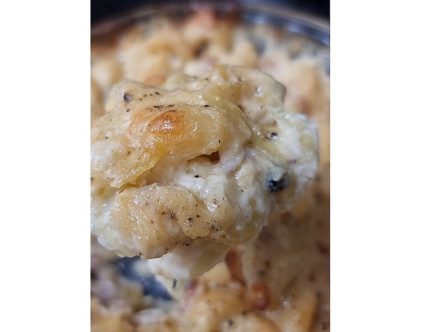 Beer truffle mac ’n’ cheese