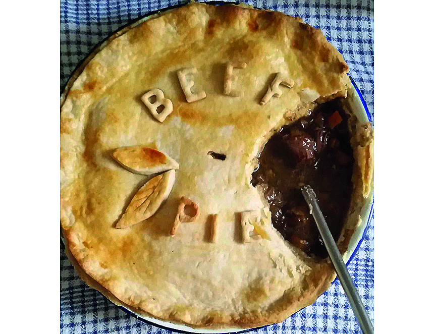 Pie fit for a Roman aristocrat