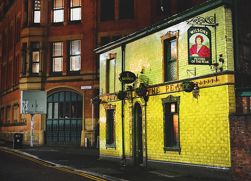 Manchester loses the Pev matriarch