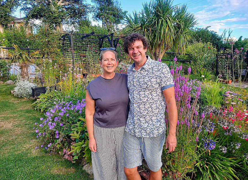 Pub garden champ turns back the clock