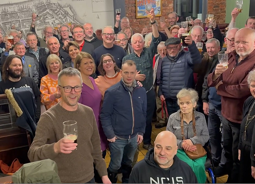 Pub saving winner a year on