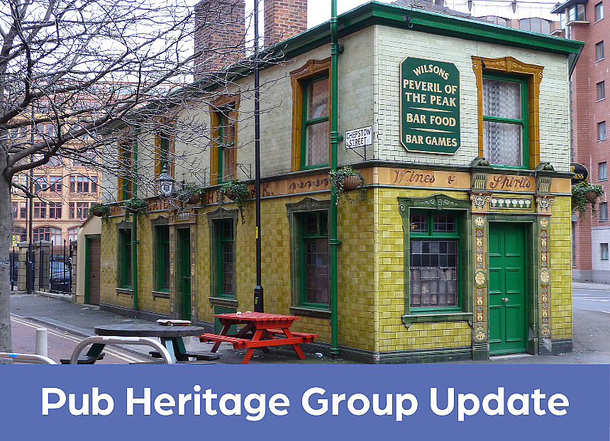 CAMRA Pub Heritage Group update – August