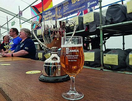 Who will be our next champion brewer?