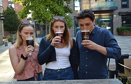 Younger drinkers lead charge for cask brands