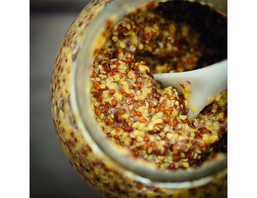 Beer mustard