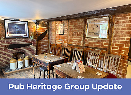 CAMRA Pub Heritage Group update – September