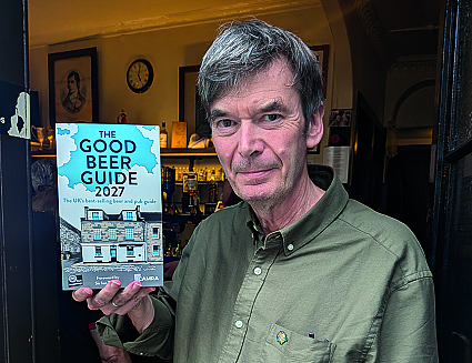 Scottish first for 2027 Good Beer Guide
