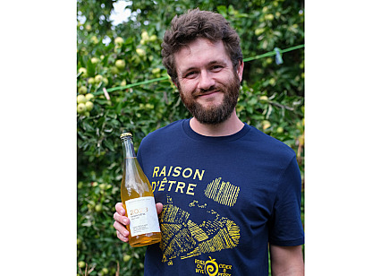 Inspirational orchardist scoops Pomona prize