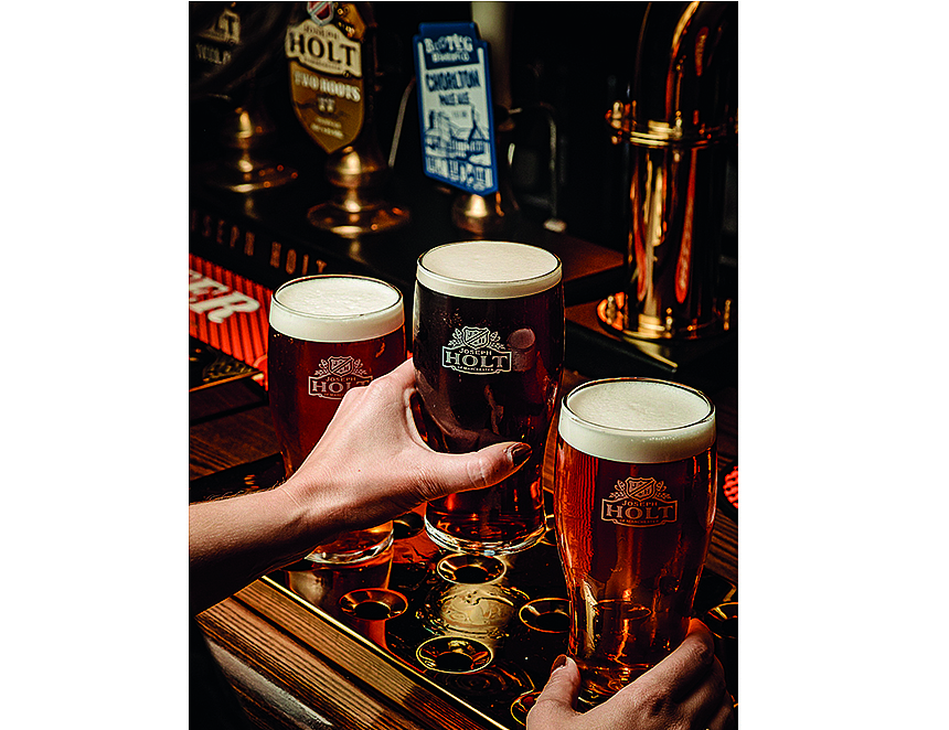 Brewer puts new spin on its IPA