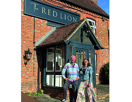 Lion roars again thanks to generous locals