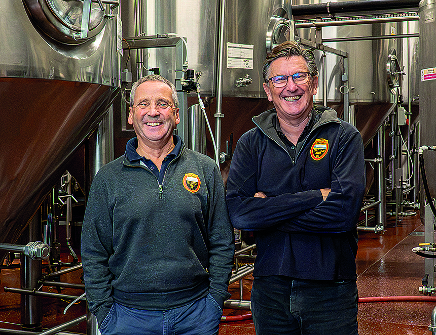 Ownership switch to secure brewery’s future