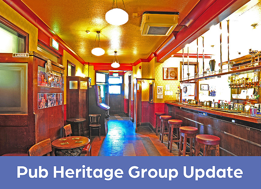 CAMRA Pub Heritage Group update – October
