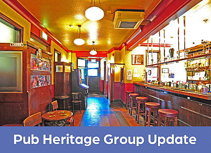 CAMRA Pub Heritage Group update – October